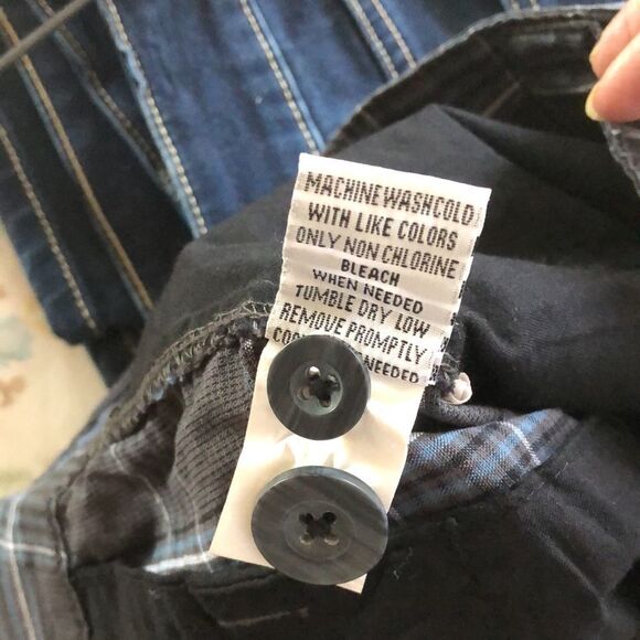 RetroFit Mens Shorts Size 32 Gray plaid NWT - Picture 4 of 5